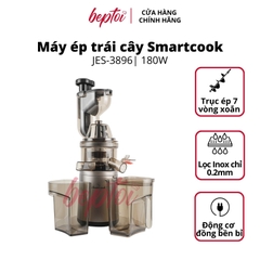 Máy ép chậm trái cây Smartcook, máy ép trái cây hoa quả đa năng Smartcook JES-3896