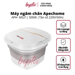 Máy ngâm chân massage gấp gọn Apechome APHMS21
