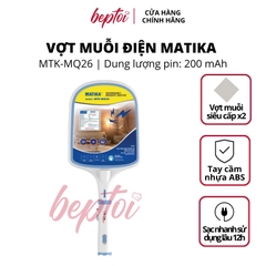 Vợt muỗi điện Matika MTK-MQ26