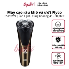 Máy cạo râu 3 lưỡi kép chống thấm nước FS198VN