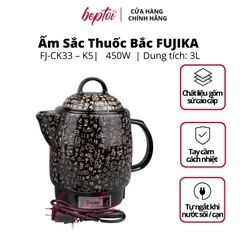 Ấm sắc thuốc Fujika FJ-CK33 K5