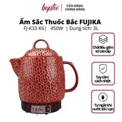 Ấm sắc thuốc Fujika FJ-CK33 K6