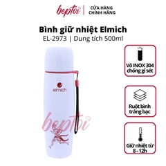 Bình giữ nhiệt Elmich EL2973 Inox 304 500ml