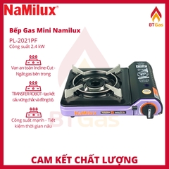 Bếp gas mini du lịch, bếp gas mini NaMilux PL-Series