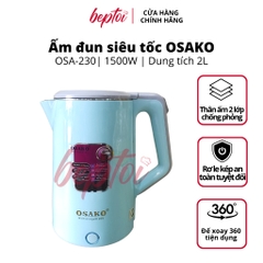 Ấm siêu tốc 2.0L Osako OSA-230