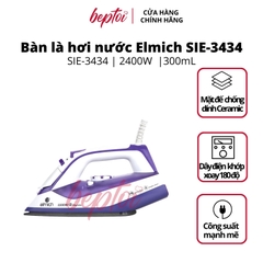 Bàn ủi điện Elmich công suất 2400W, Bàn là hơi nước Elmich SIE-3434