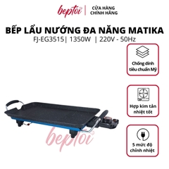 Bếp nướng điện không khói 1400W Fujika FJ-EG3515