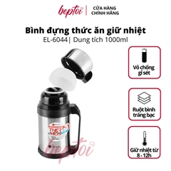 Bình giữ nhiệt đựng thức ăn Elmich EL6044 Inox 304 1000ml