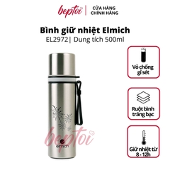 Bình giữ nhiệt Elmich EL2972 Inox 304 500ml