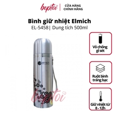 Bình giữ nhiệt Elmich EL5458 Inox 304 500ml