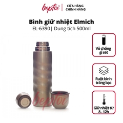 Bình giữ nhiệt Elmich EL6390 Inox 304 500ml