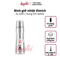 Bình giữ nhiệt Elmich EL6391 Inox 304 500ml