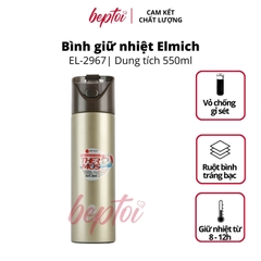 Bình giữ nhiệt Elmich EL2967 Inox 304 550ml