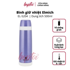 Bình giữ nhiệt Elmich EL5204 Inox 304 500ml