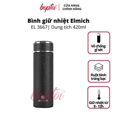 Bình giữ nhiệt Elmich EL3667 Inox 304 420ml