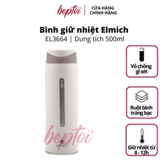 Bình giữ nhiệt Elmich EL3664 Inox 304 500ml