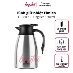 Bình giữ nhiệt Elmich EL3689 Inox 304 1500ml