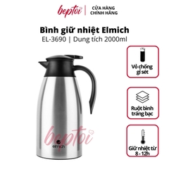 Bình giữ nhiệt Elmich EL3690 Inox 304 2000ml