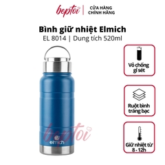 Bình giữ nhiệt Elmich EL8014 Inox 304 520ml