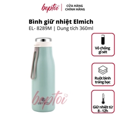 Bình giữ nhiệt Elmich EL8289 Inox 304 360ml