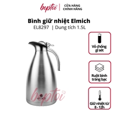 Bình giữ nhiệt Elmich EL8297 Inox 304 1.5 lít