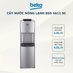 Cây nước uống nóng lạnh Beko BSS-4611SC
