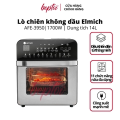 Nồi chiên không dầu Elmich, nồi chiên không dầu điện tử dung tích lớn 14L Elmich AFE-3950