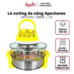 Lò Nướng Thủy Tinh Apechome APH618