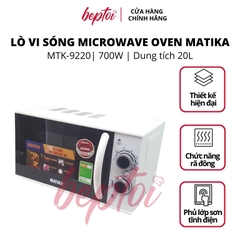 Lò vi sóng Matika MTK-9220