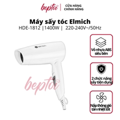 Máy sấy tóc Màu Trắng Elmich HDE-1812