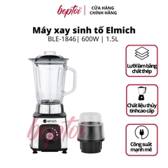 Máy xay sinh tố Elmich, máy xay sinh tố đa năng Elmich BLE-1846