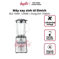 Máy xay sinh tố Elmich, máy xay sinh tố đa năng Elmich BLE-1849