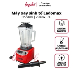 Máy xay sinh tố công nghiệp 2200W Ladomax HA-9840