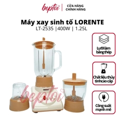 Máy xay sinh tố 300W Lorente LT- 2535