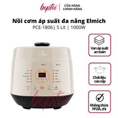 Nồi cơm điện áp suất đa năng Elmich 5 lít PCE-1806