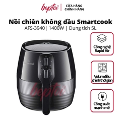 Nồi chiên không dầu Smartcook, nồi chiên không dầu cơ dung tích 5 Lít Smartcook AFS-3940