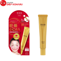 Kem chống nhăn mắt  Kracie Hadabisei Wrinkle Care Pack Cream 30g