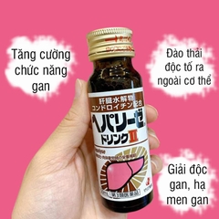 Nước Uống Bổ Gan Đỏ Hepalyse II Nhật Bản