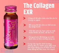 Nước Uống The Collagen Shiseido EXR Nhật Bản (Trên 35 Tuổi)