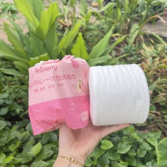 Khăn Lau Mặt Khô Animerry Dùng 1 Lần Tẩy Trang Siêu Mịn A3242