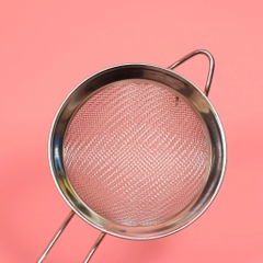 [ SIZE14CM ] Ray lọc bột, Ray lọc cháo, Lọc nước trái cây, vợt lọc trà bằng inox 14CM A5023