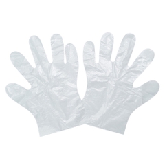 Bịch 100 Gram Găng Tay PE trong suốt dùng 1 lần, găng tay nấu ăn, bao tay dọn dẹp vệ sinh siêu dai A5331