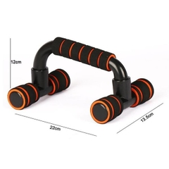 Dụng Cụ Hít Đất Chữ U- Bộ chống đẩy hít đất tại nhà A1633