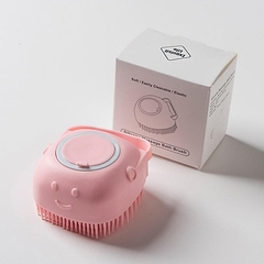 Bông Tắm Silicone Tạo Bọt Massage Tẩy Tế Bào Chết Mềm Mại A3623