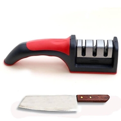 Dụng Cụ Mài Dao Kéo 3 Rãnh Cầm Tay Tiện Dụng A4741