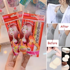 Túi 2 Miếng Dán Khử Mùi Hôi Nách Chống Thấm Mồ Hôi Giúp Khô Thoáng A2542