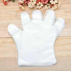 Bịch 100 Gram Găng Tay PE trong suốt dùng 1 lần, găng tay nấu ăn, bao tay dọn dẹp vệ sinh siêu dai A5331