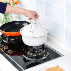 Kẹp Nhấc Nồi Đĩa Tô Inox V2 Gắp Đĩa Tô Nóng Hấp Cách Thủy Mẫu Mới A2021