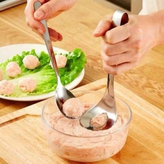 Thìa Nặn Thịt Viên Làm Mọc Inox Chống Dính A1024