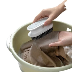 Bàn Chải Nhựa Chà Sàn BRUSH Chà Chân Cọ Rửa Có Tay Cầm A2322